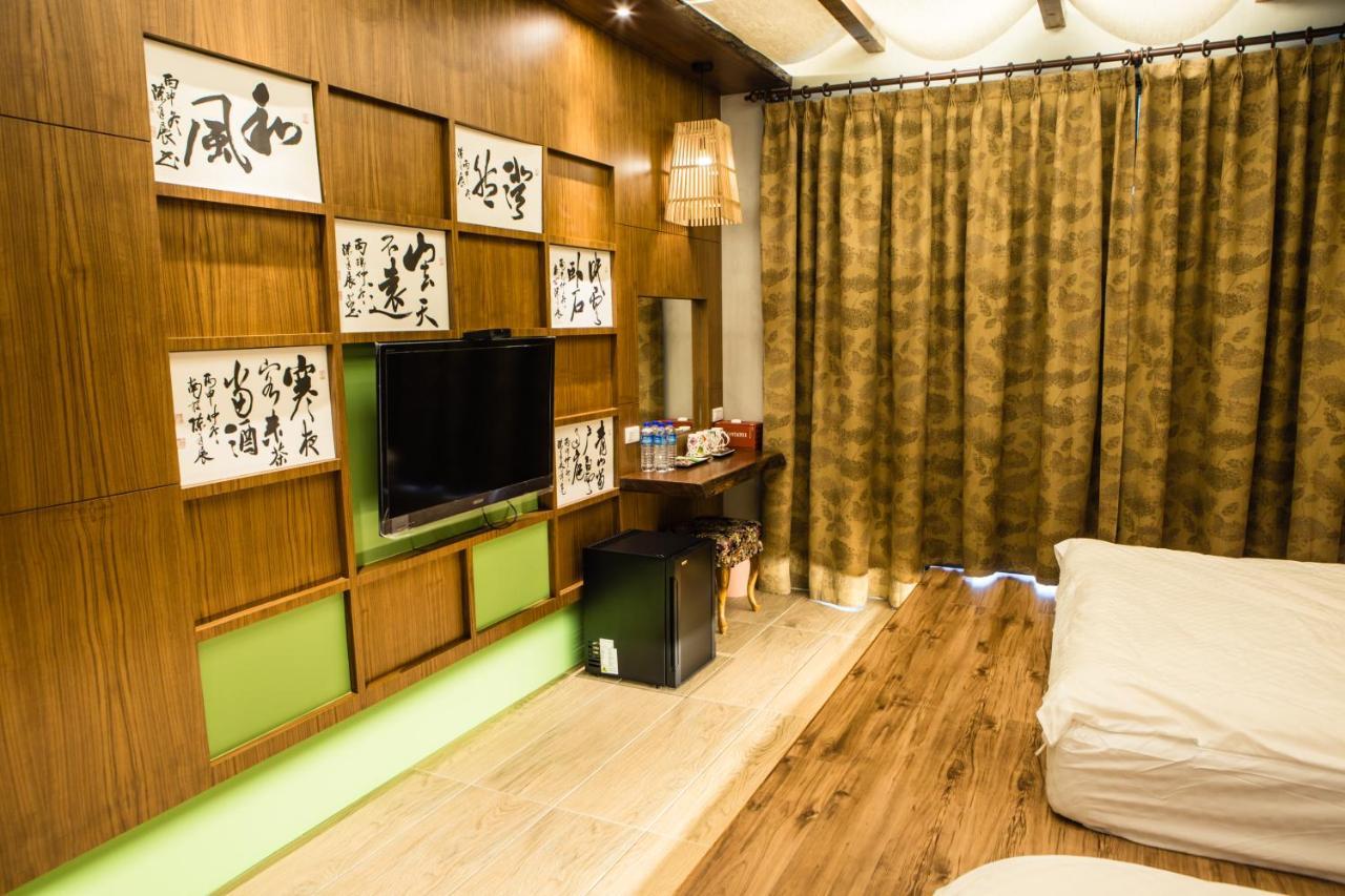 花蓮好客靚屋民宿hakka Beauty House Ji'an Exterior foto
